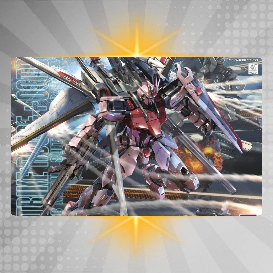 Bandai MG 1/100 Strike Rouge (Ootori Unit) Ver RM Gundam Model Kit