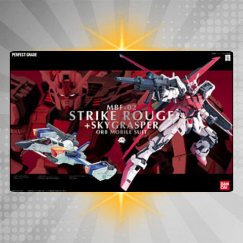 Bandai PG 1/60 Strike Rouge + Sky Grasper Gundam Model Kit