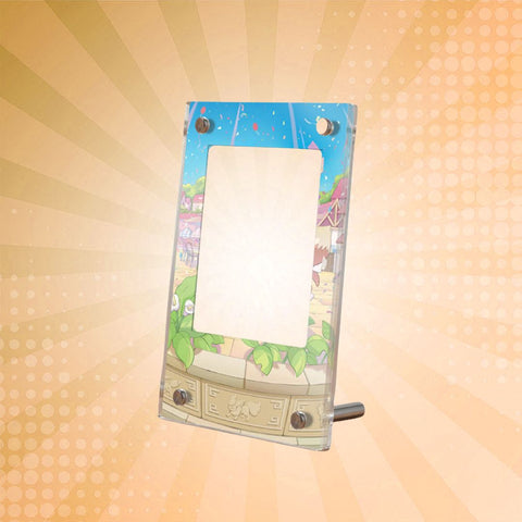 [Non-PSA] Sylveon VMAX 212/203 Pokémon Extended Artwork Protective Card Display Case