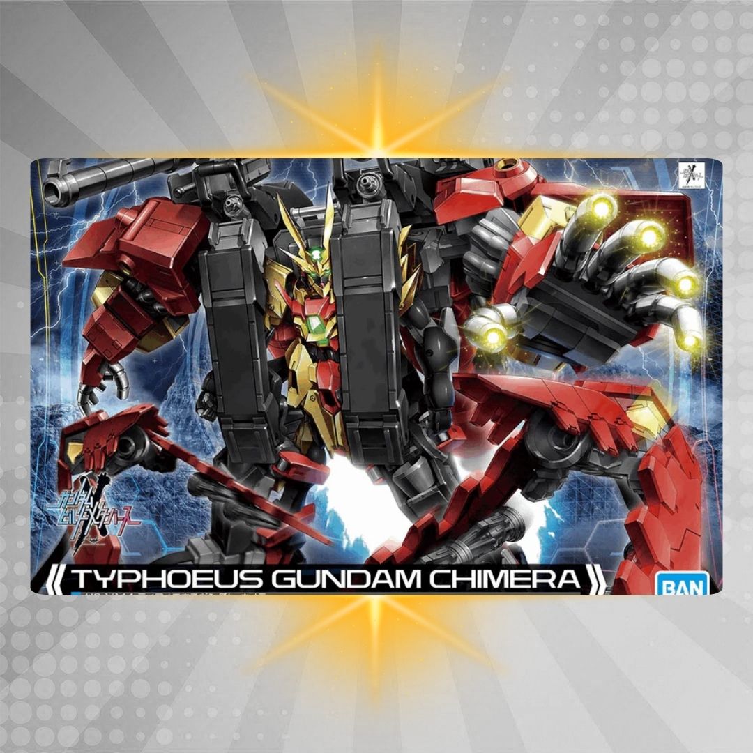 Bandai HG 1/144 Typhoeus Gundam Chimera Build Metaverse Model Kit