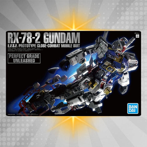 Bandai PG 1/60 Unleashed RX-78-2 Gundam Model Kit