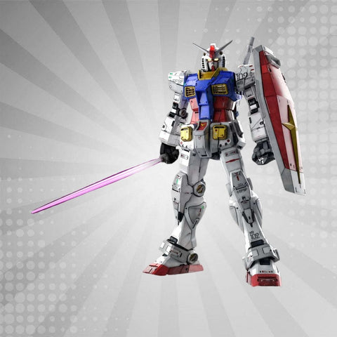 Bandai PG 1/60 Unleashed RX-78-2 Gundam Model Kit