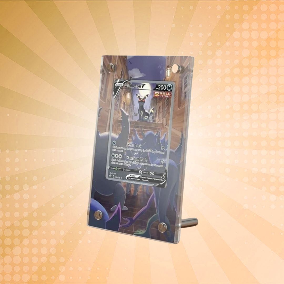 [Non-PSA] Umbreon V 189/203 Pokémon Extended Artwork Protective Card Display Case