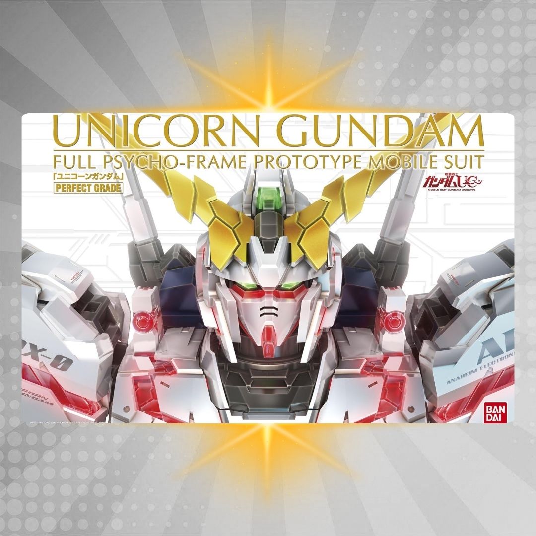 Bandai PG 1/60 RX-0 Unicorn Gundam Model Kit