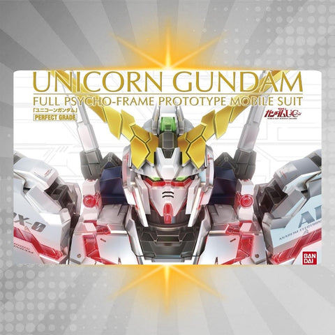 Bandai PG 1/60 RX-0 Unicorn Gundam Model Kit