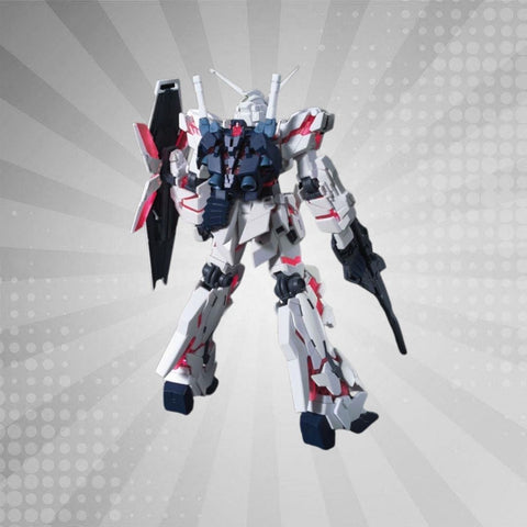 Bandai HGUC 1/144 #100 RX-0 Unicorn Gundam (Destroy Mode) Model Kit