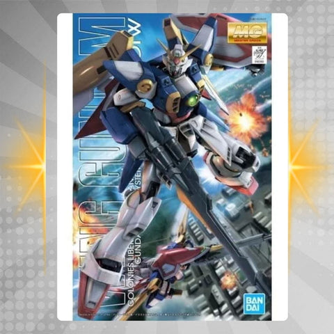 Bandai MG 1/100 XXXG-01W Wing Gundam Model Kit