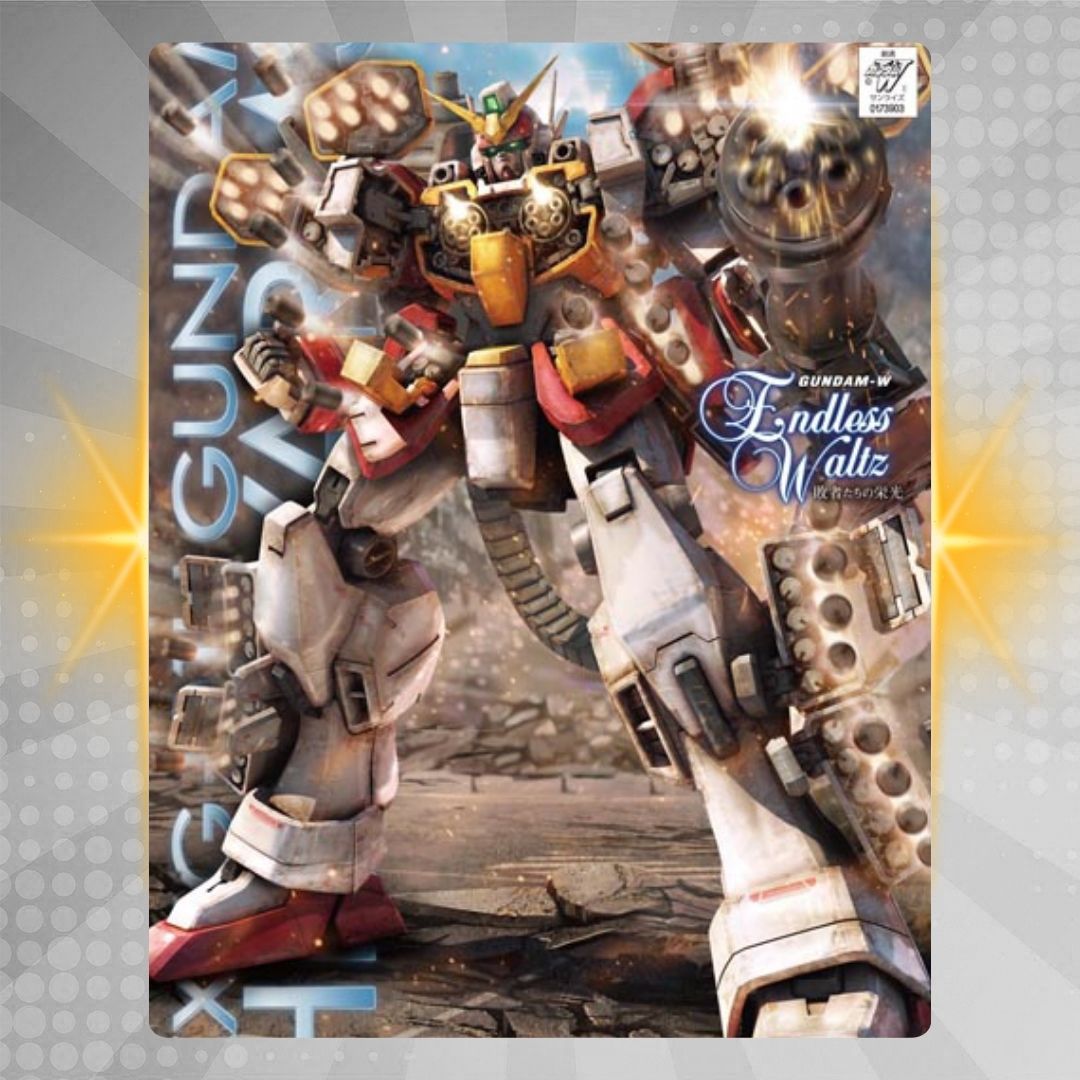 Bandai MG 1/100 Gundam Heavyarms EW Ver Model Kit