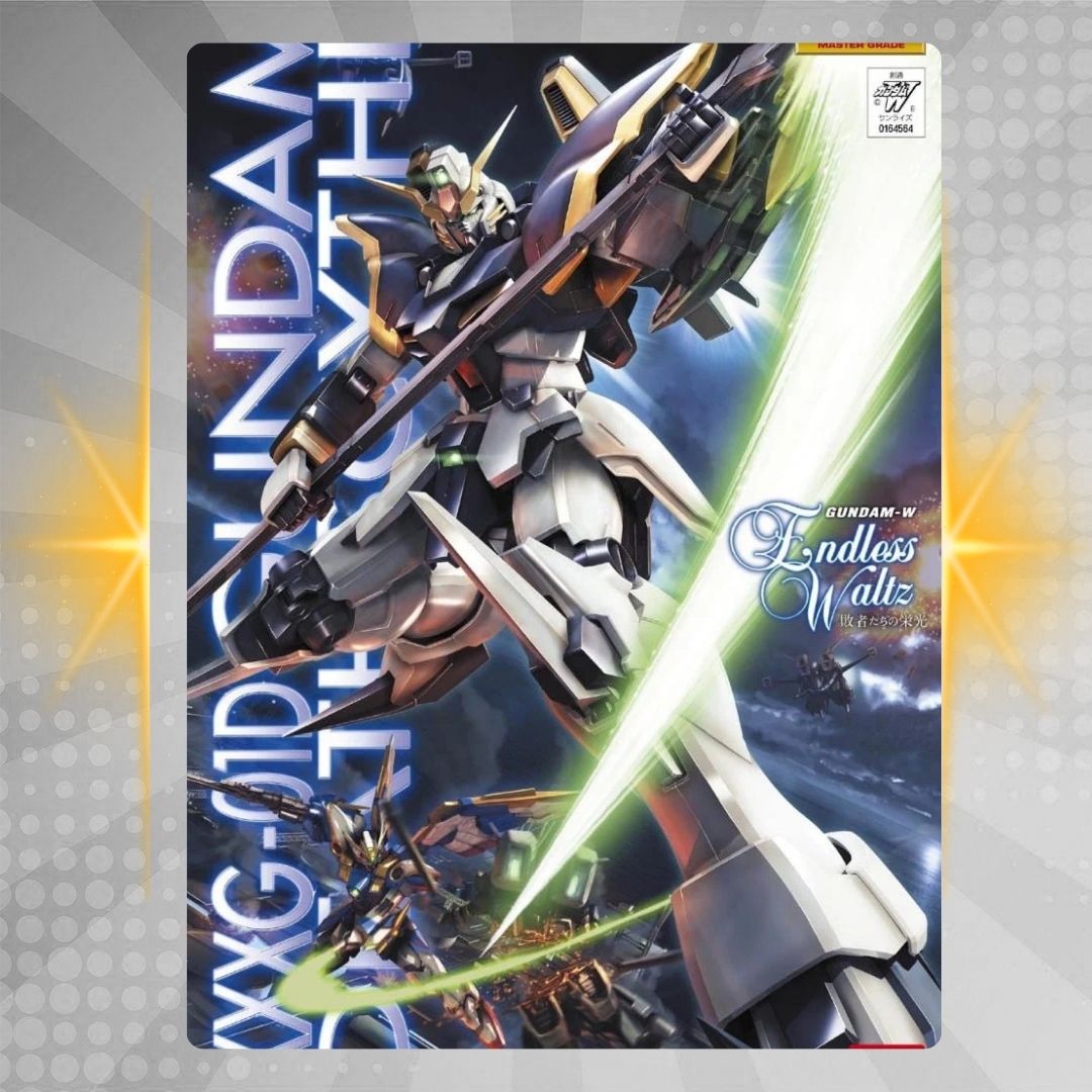 Bandai MG 1/100 Gundam Deathscythe EW Model Kit