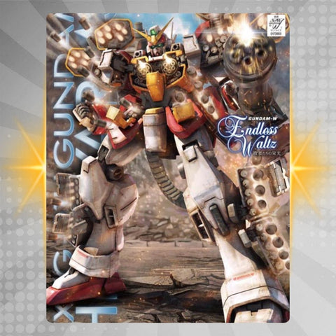Bandai MG 1/100 Gundam Heavyarms EW Ver Model Kit