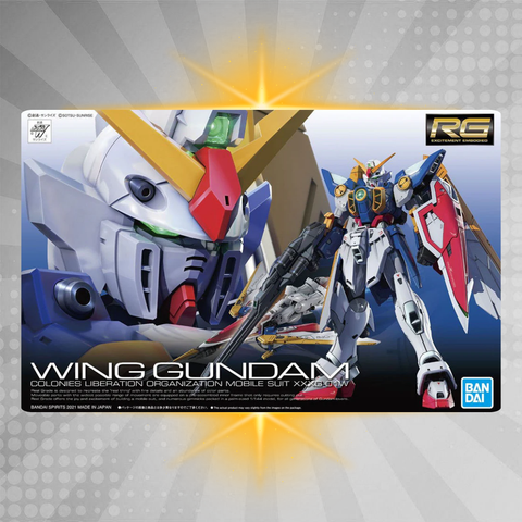 Bandai RG 1/144 Wing Gundam Model Kit