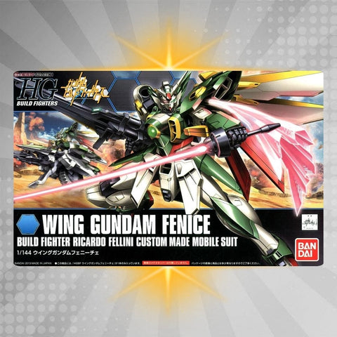 Bandai HGBF 1/144 Wing Gundam Fenice Model Kit