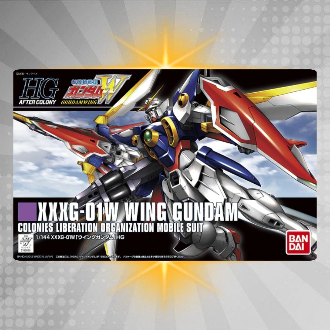 Bandai HGAC 1/144 Wing Gundam Model Kit
