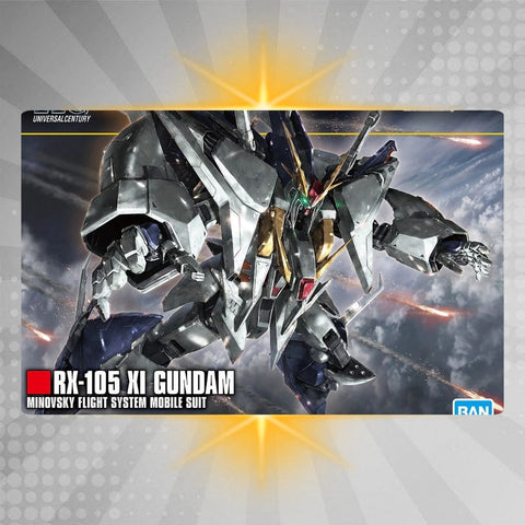Bandai HGUC 1/144 XI Gundam Model Kit