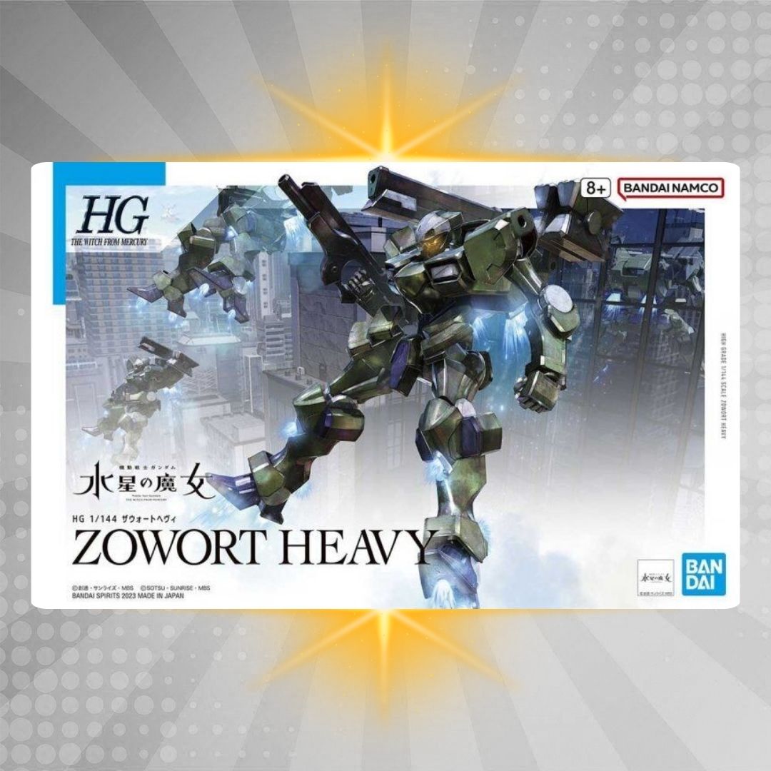 Bandai HGWFM 1/144 ZOWORT Model Kit