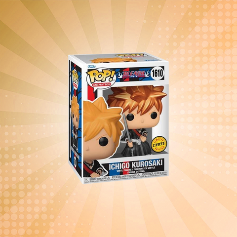 Funko Pop! Bleach Ichigo Kurosaki (FB Shikai) Vinyl Figure #1610 - Chase