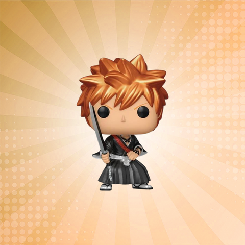 Funko Pop! Bleach Ichigo Kurosaki (FB Shikai) Vinyl Figure #1610 - Chase