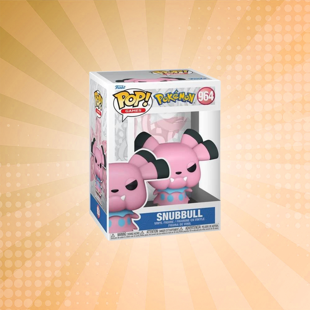 Funko Pop! Pokémon Snubbull Vinyl Figure #964