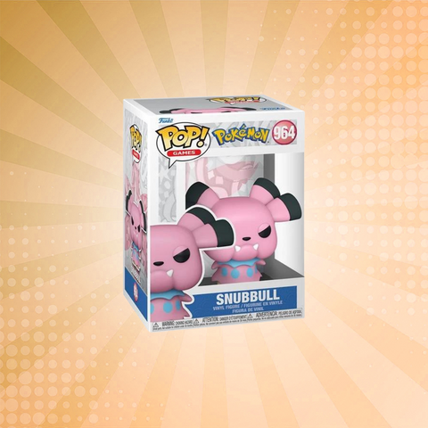 Funko Pop! Pokémon Snubbull Vinyl Figure #964