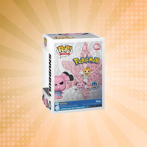 Funko Pop! Pokémon Snubbull Vinyl Figure #964